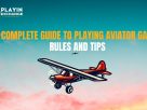 A Complete Guide to Playing Playinexch Aviator Game Rules and Tips