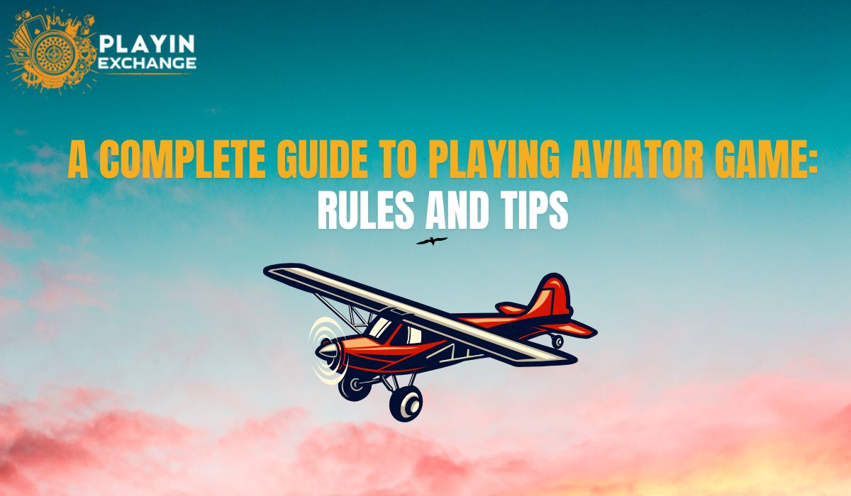 A Complete Guide to Playing Playinexch Aviator Game Rules and Tips