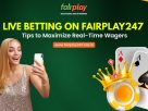 Live betting on Fairplay247