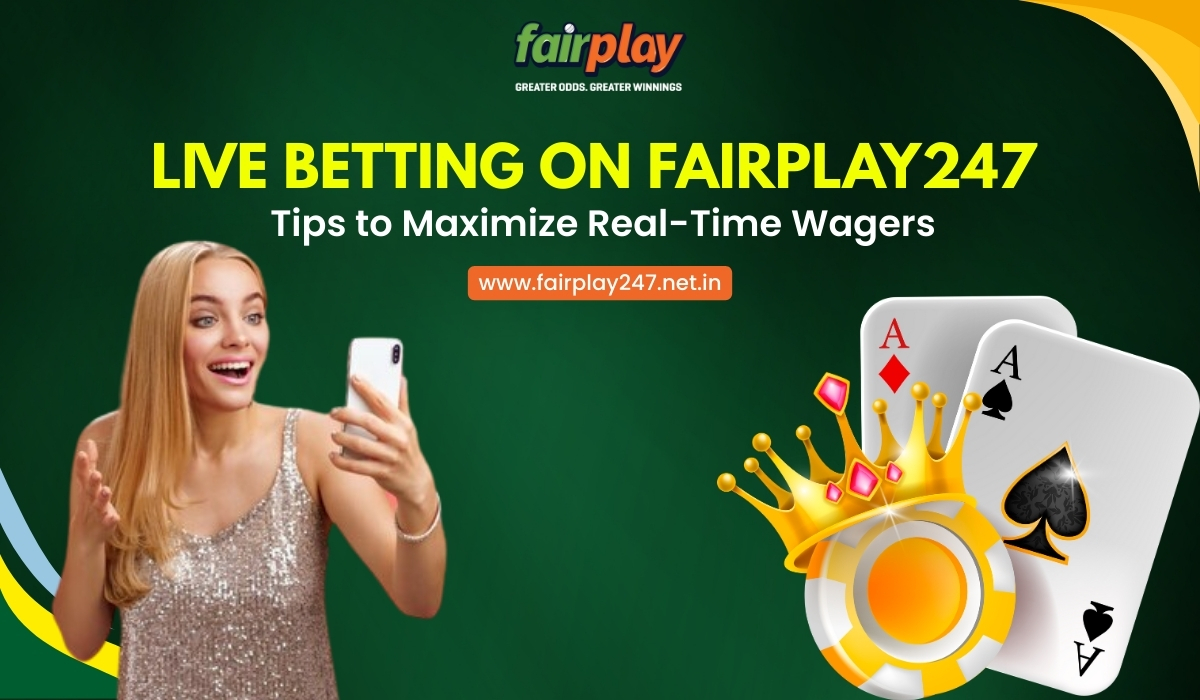 Live betting on Fairplay247