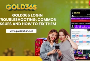 Gold365 Login Troubleshooting Common Issues and How to Fix Them