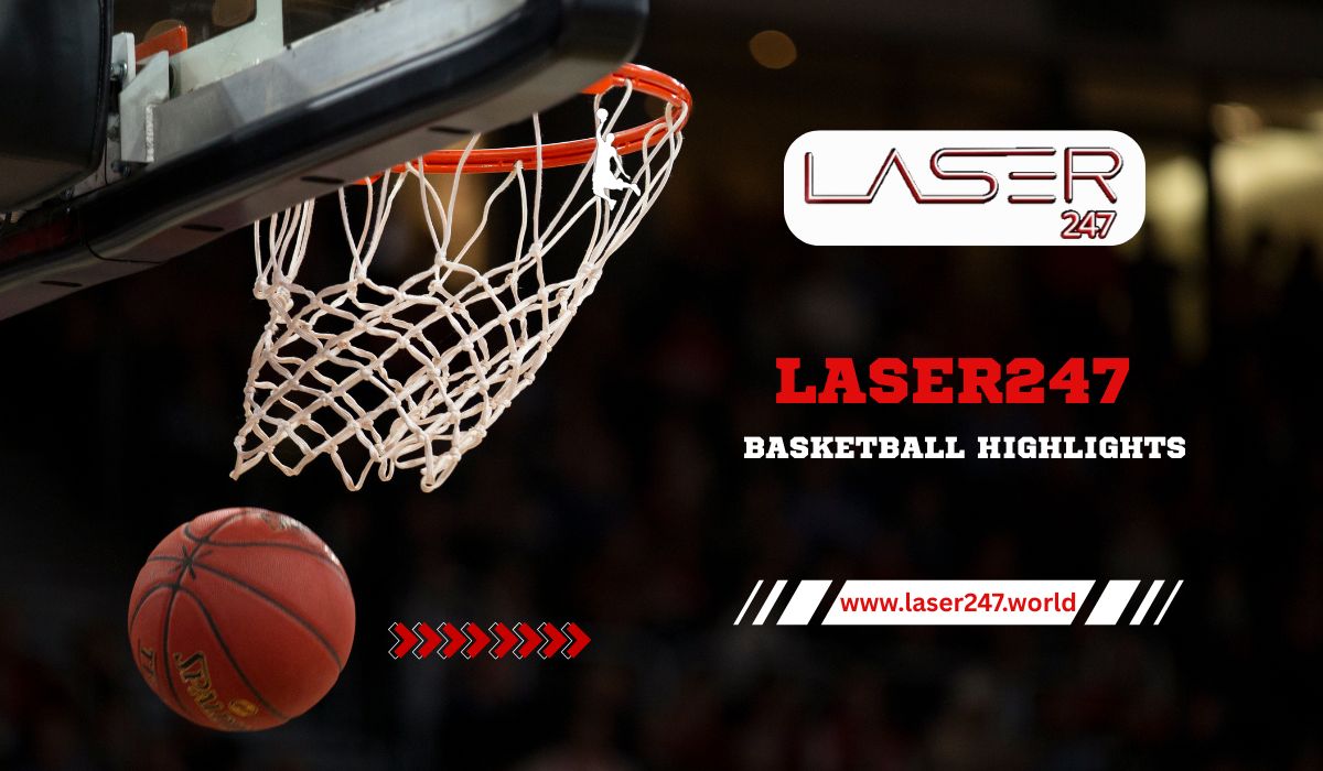 Sharp Basketball Laser247 Three-Point Precision Gaming